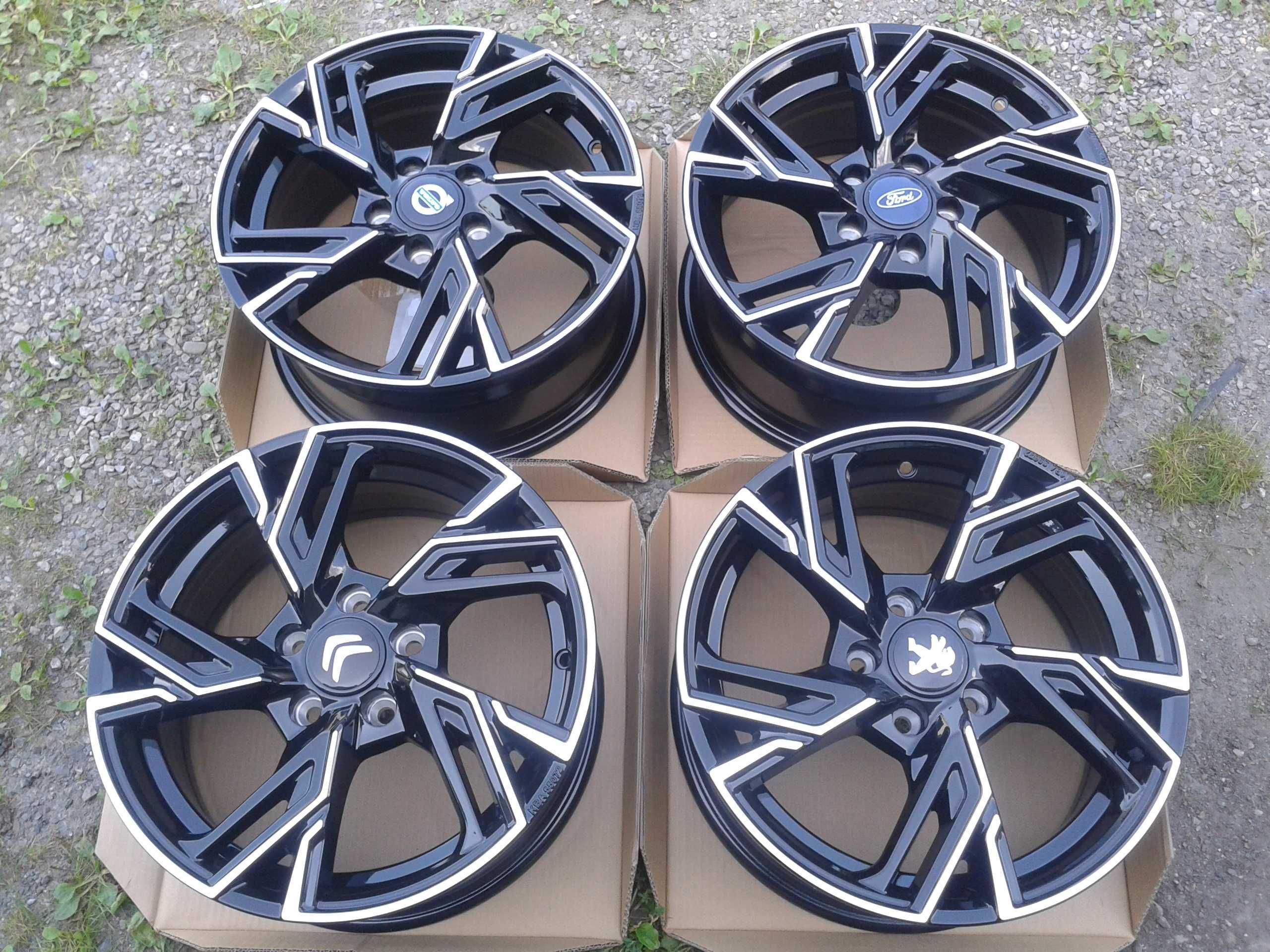 nowe felgi r16 mam rs5 citroen c4 picasso c5 scudo berlingo combo opel