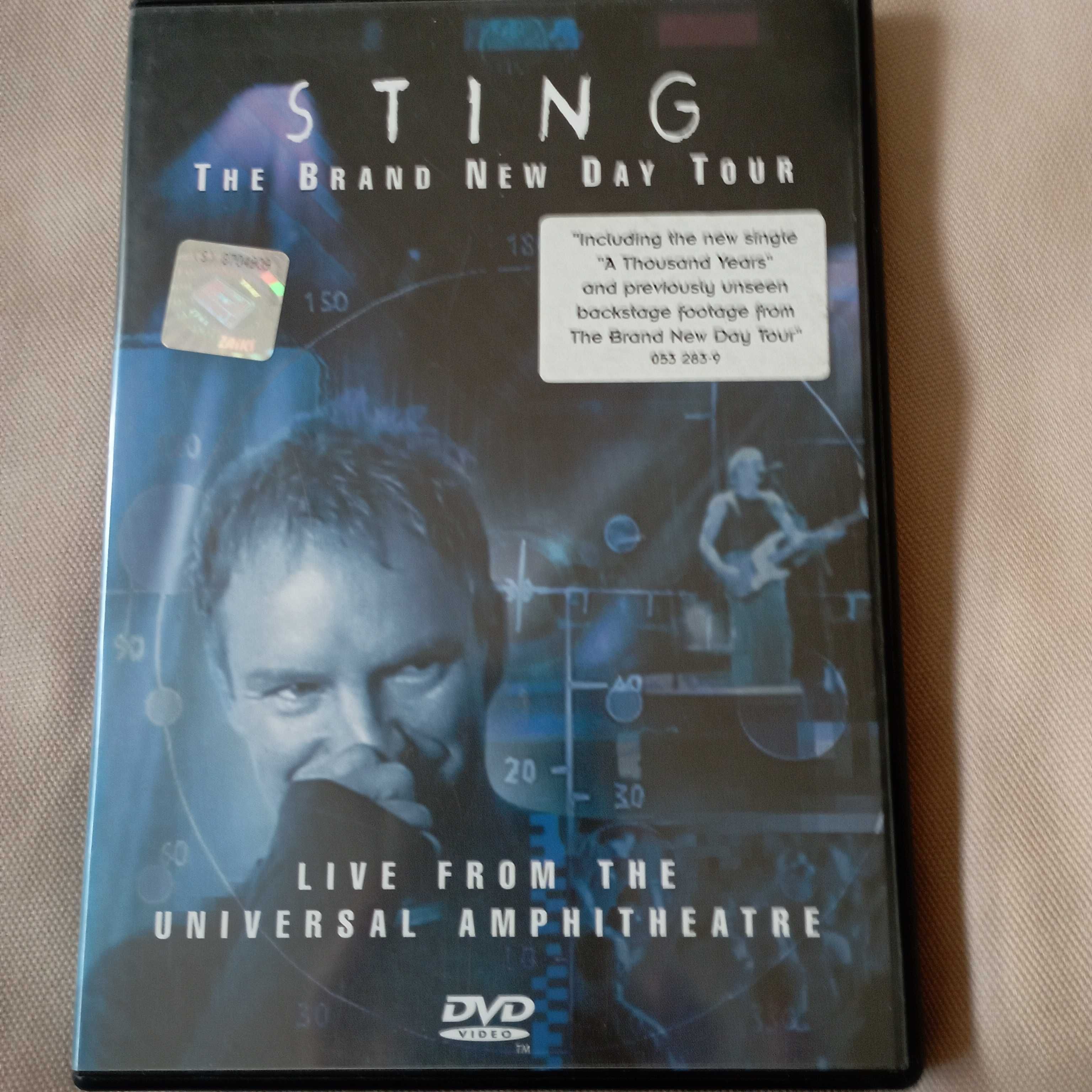 DVD video Sting. THE Brand New Day Tour