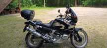 Honda Africa Twin xrv 750 rd07a