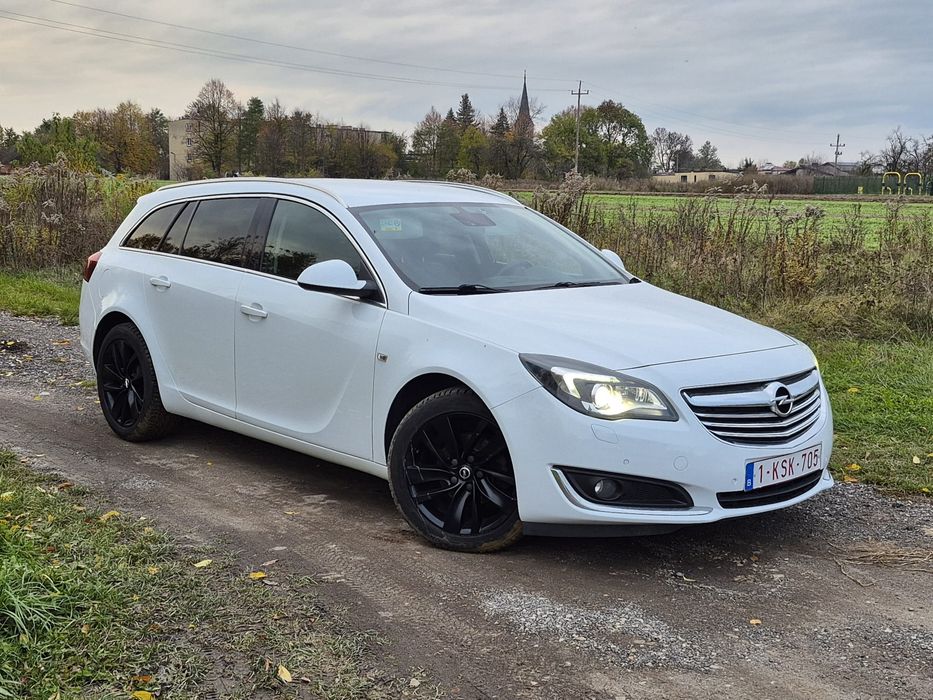Insignia 2014r Bogato wyposażona,Zadbana