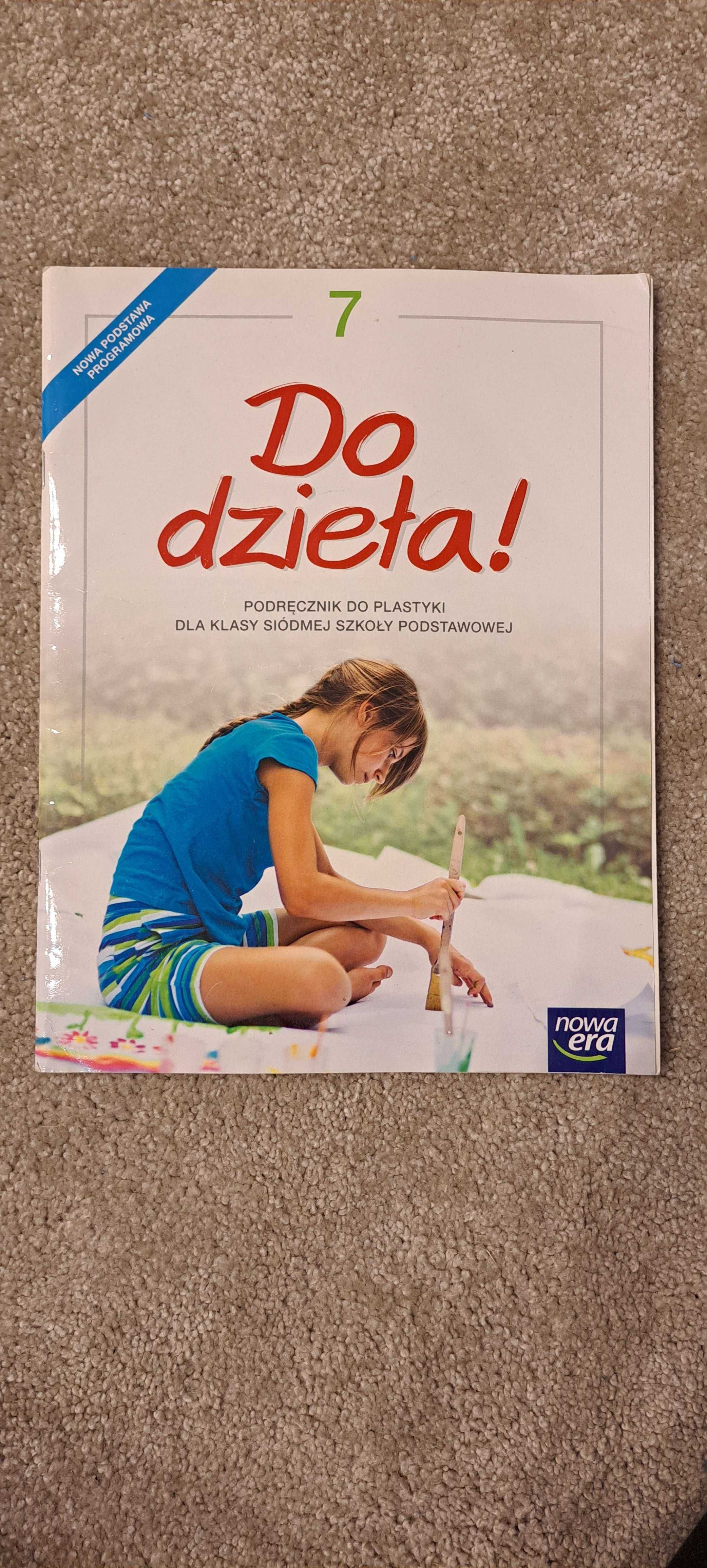 Do dzieła! - podręcznik plastyki dla klasy 7