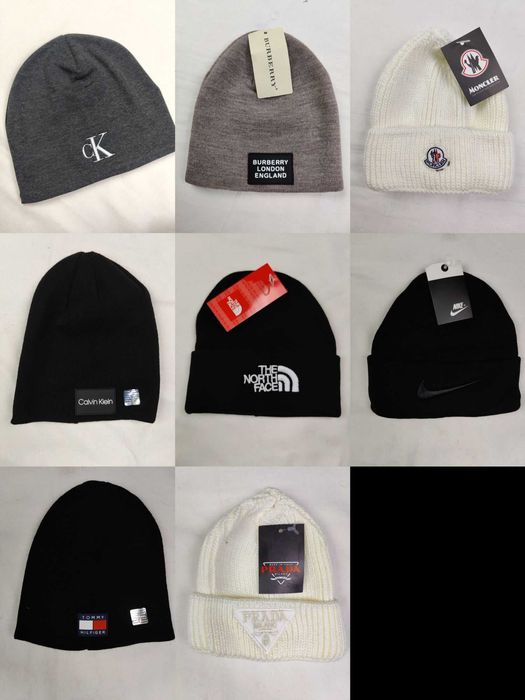 Czapka czapki zimowe męskie damskie Tommy Hilfiger premium