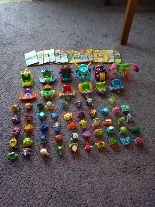 Duży zestaw Super THINGS ZINGS