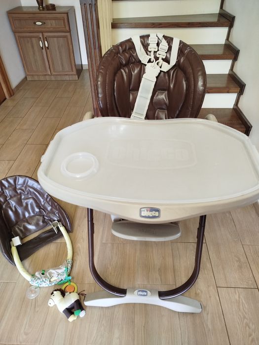 Стілець для годування Chicco Magic Relax. Від 0 до 3 р. Стільчик.