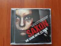 CD - Saxon - we came here to rock