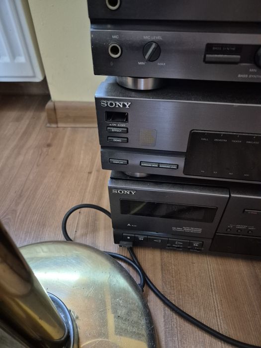 Wieza Sony 5 elementow