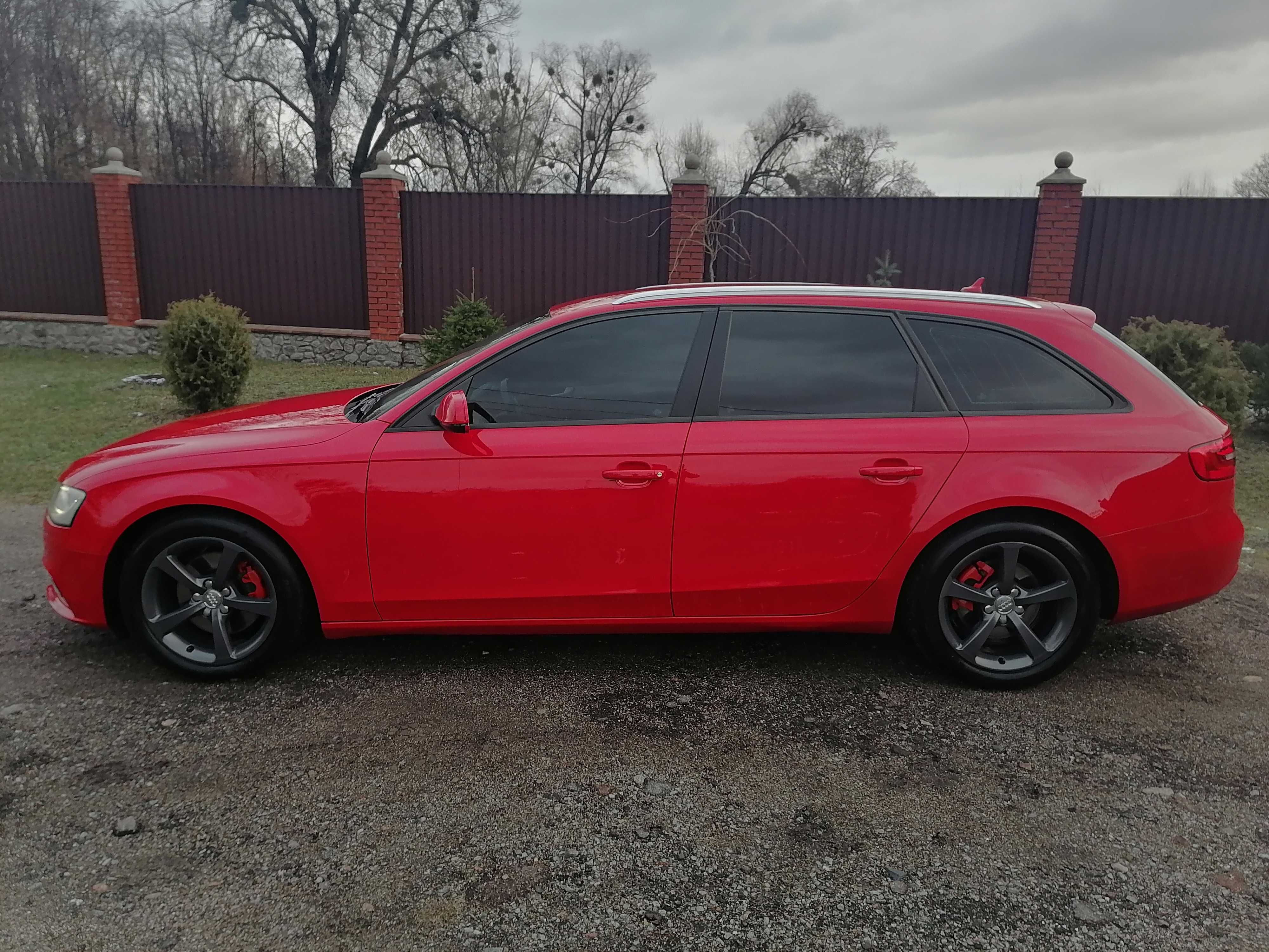 Audi A4 B8 2012 webasto