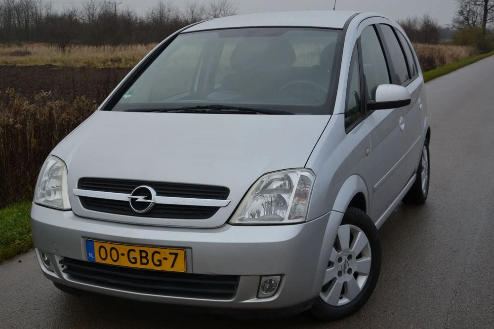 Opel Meriva 1,6 16V 100KM 2004R Klimatyzacja Alufelgi Bardzo dobry stan