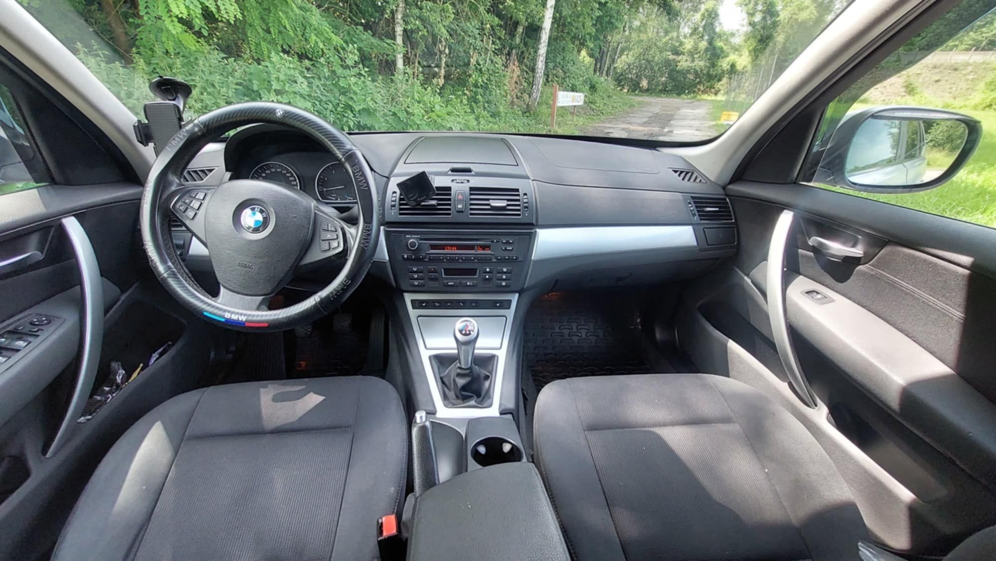 Samochód BMW x3 z 2010r