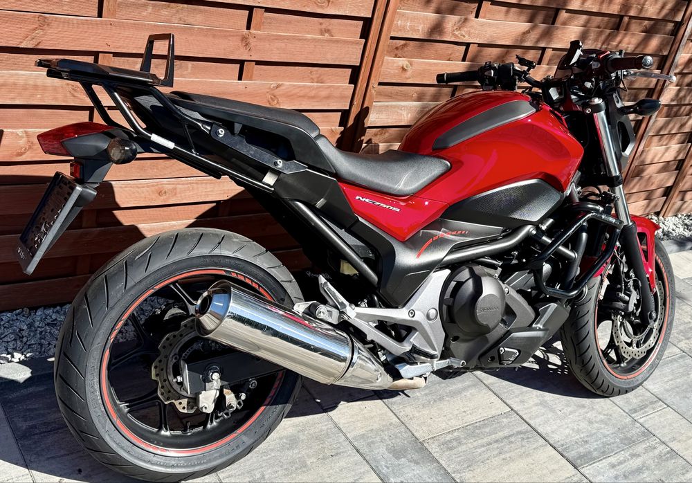Honda NC750S. 2015 rok. ABS. 1 właściciel. Automat DCT. Transport.