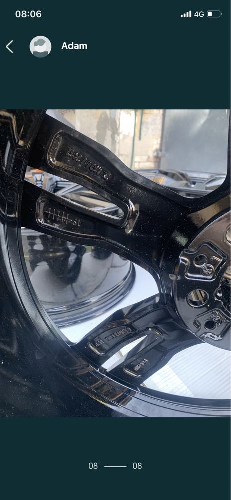 Orginalne felgi Bmw 21 M pakiet do x5 x6 x7