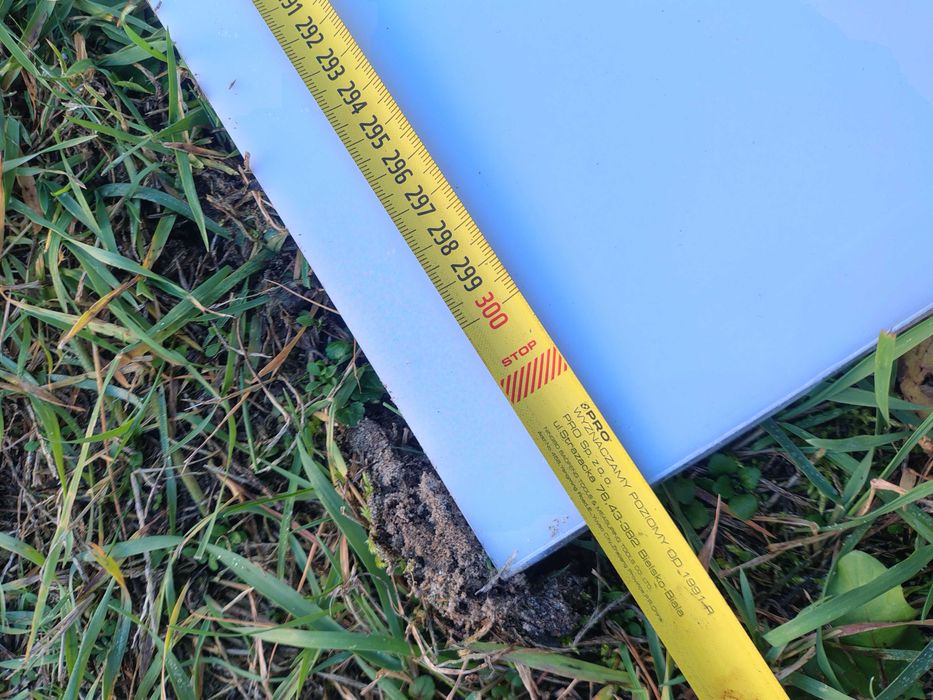 Poliwęglan lity Opal/Mleczny 5mm 650x3050 2UV Folia