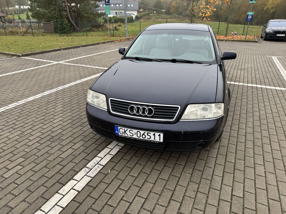 Audi A6 C5 AUTOMAT Z GAZEM 2,4 ! Cena ostateczna