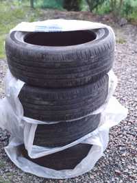 4 x opony letnie R18"cali 225x55 HANKOOK komplet