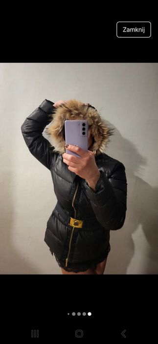 Kurtka puchowa Moncler