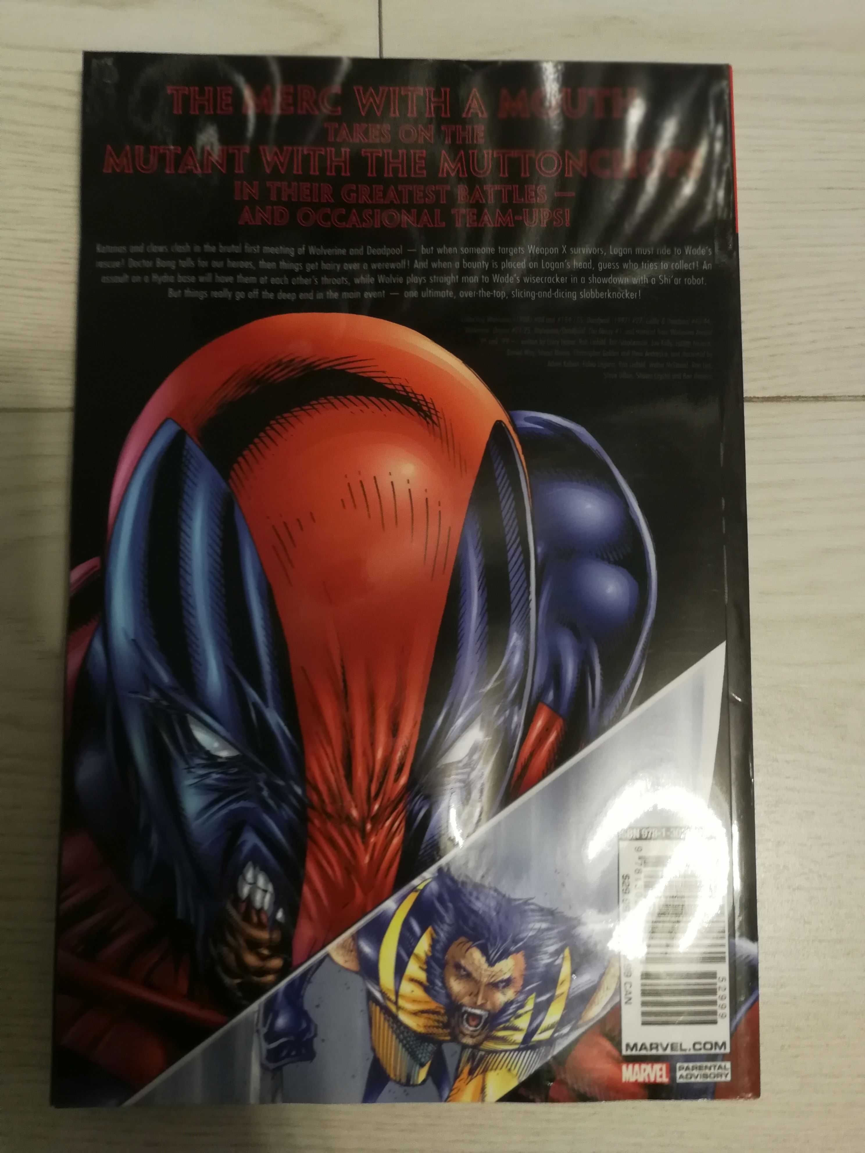 Wolverine VS. Deadpool TPB ENG