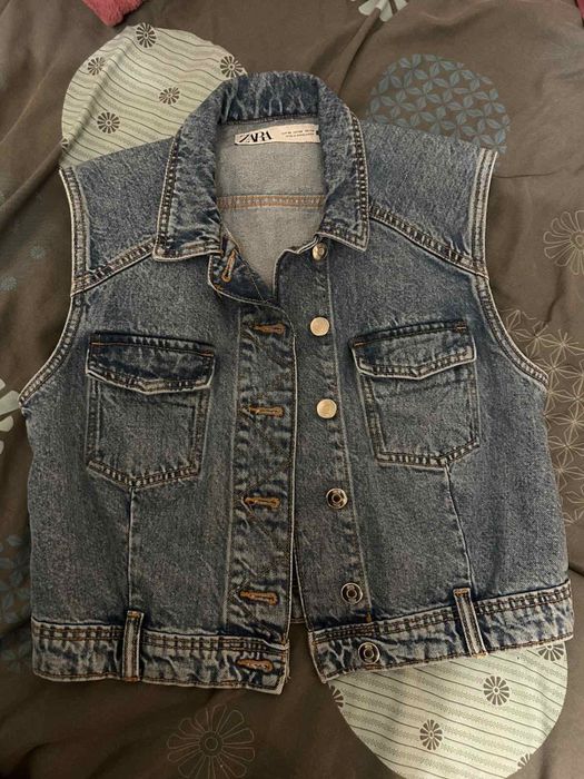 Жіноча желетка Zara