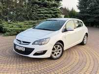 Opel Astra 1.6 115KM Lift! Navigacja! Mały przebieg! Sprawdź!