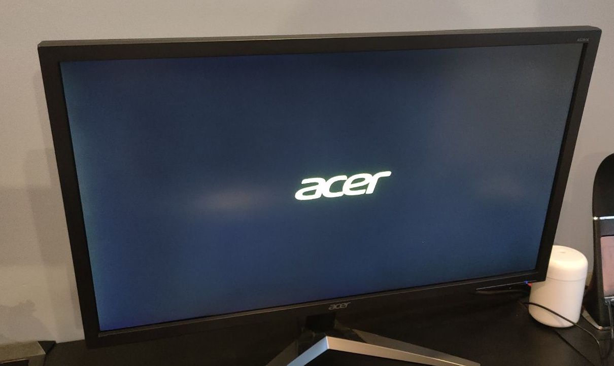 Monitor gamingowy 28" Acer KG281K  4K