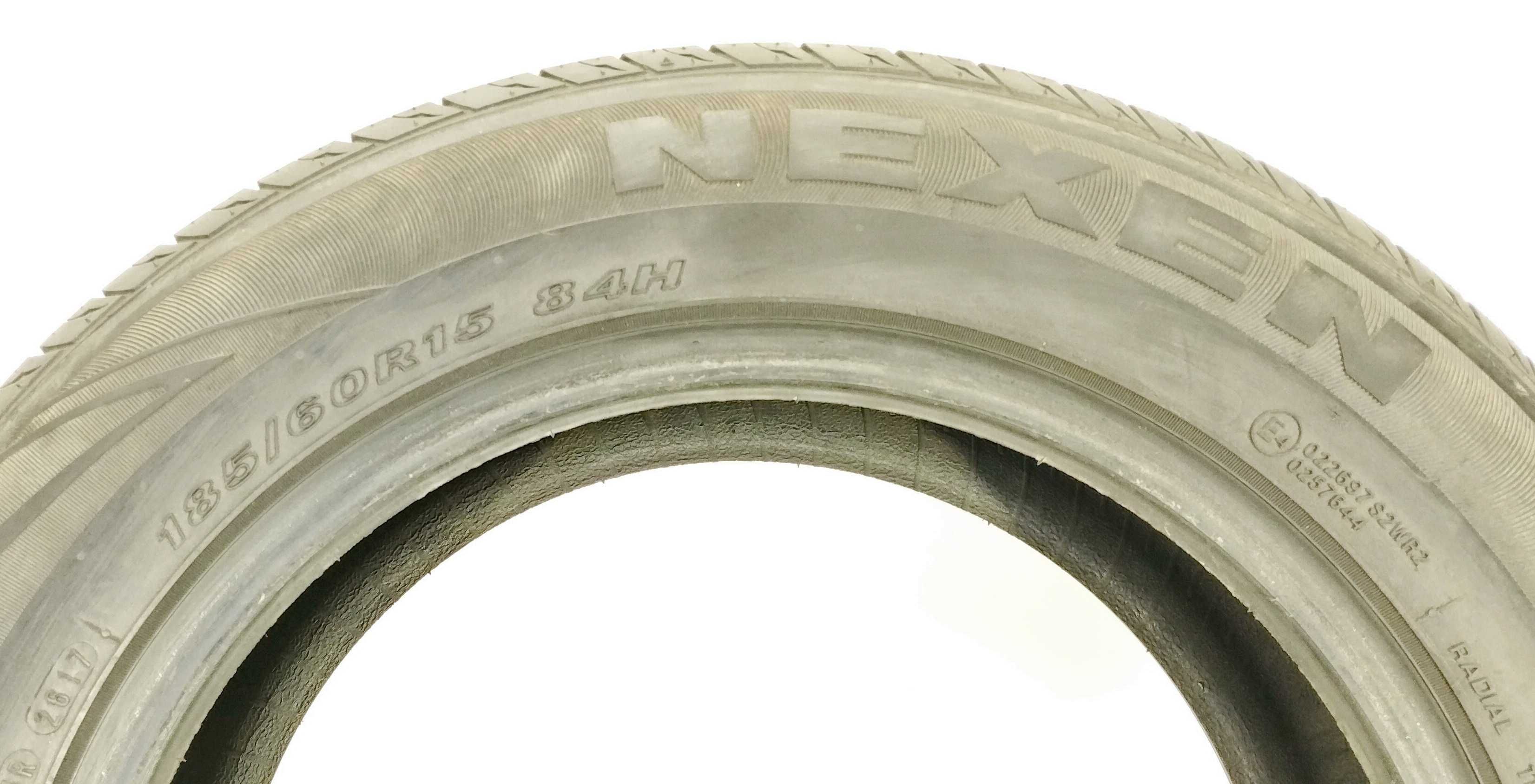 4x 185/60 R15 Nexen HD opony letnie 5,5 mm / 17 / montaż