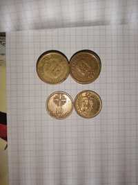 Lote de moedas 10 escudos