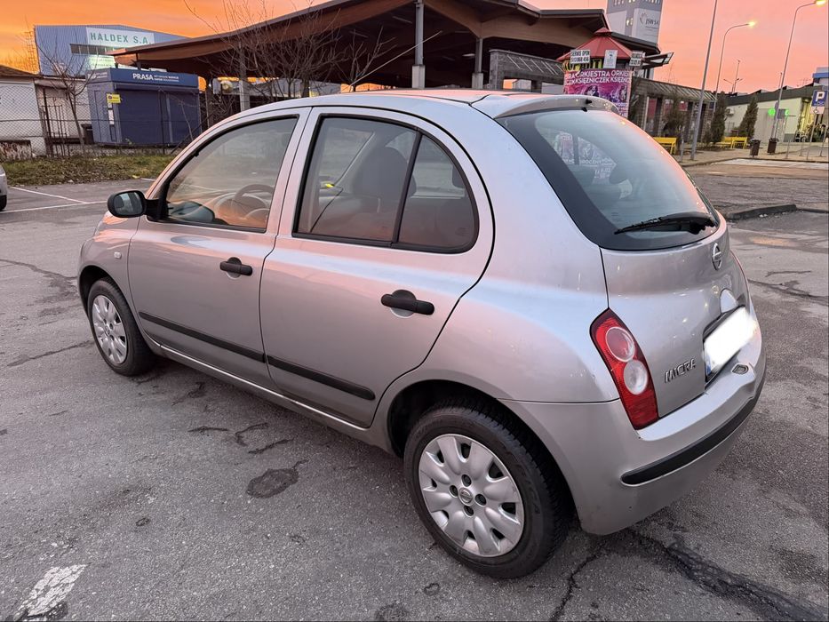 Nissan Micra 2005 1.2