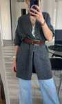 Nowy sweter z dzianiny kardigan HM xs
