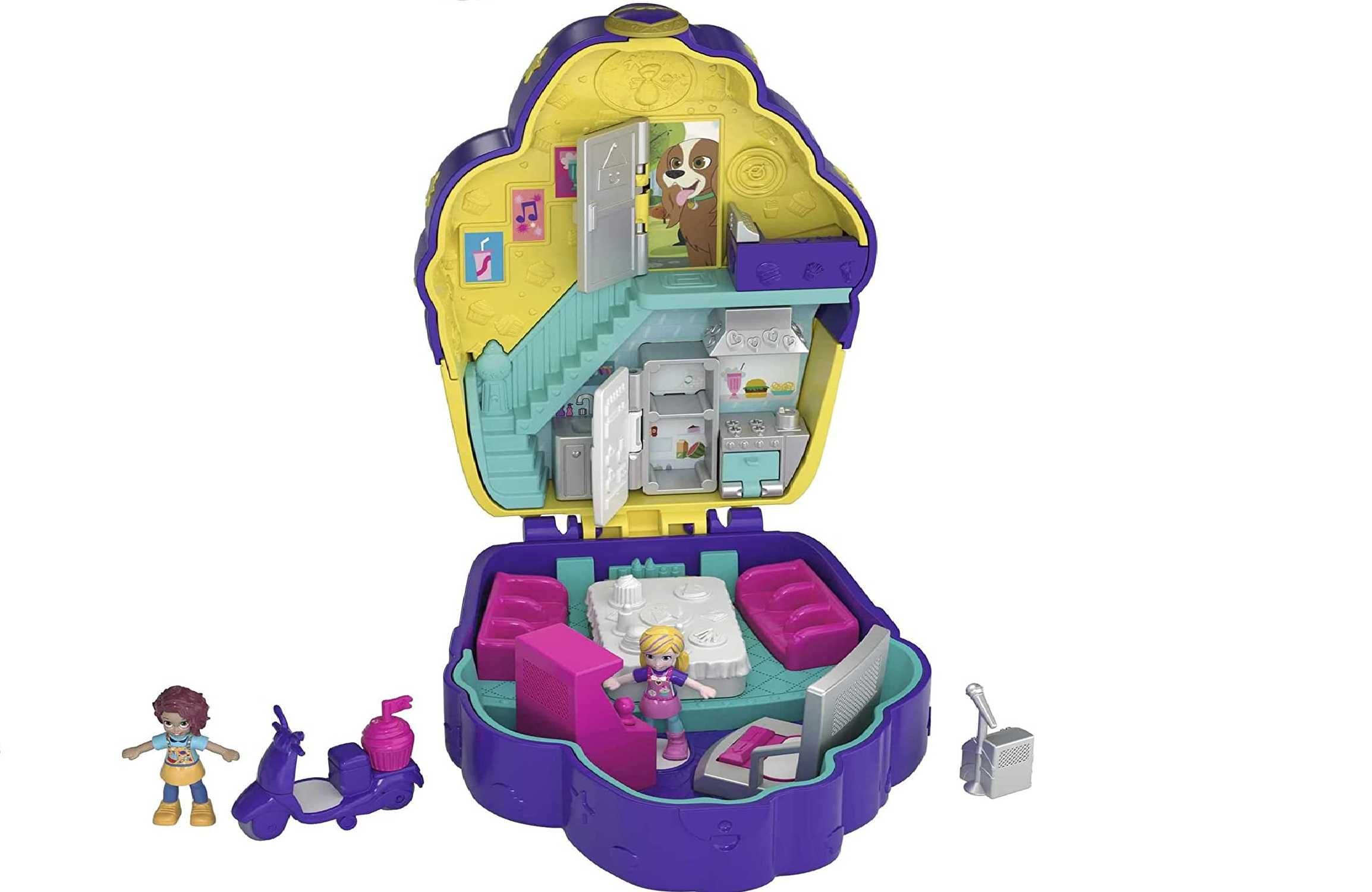 Polly Pocket  Cupcake Полли покет вечеринка тортиков Кекс Полли Покет