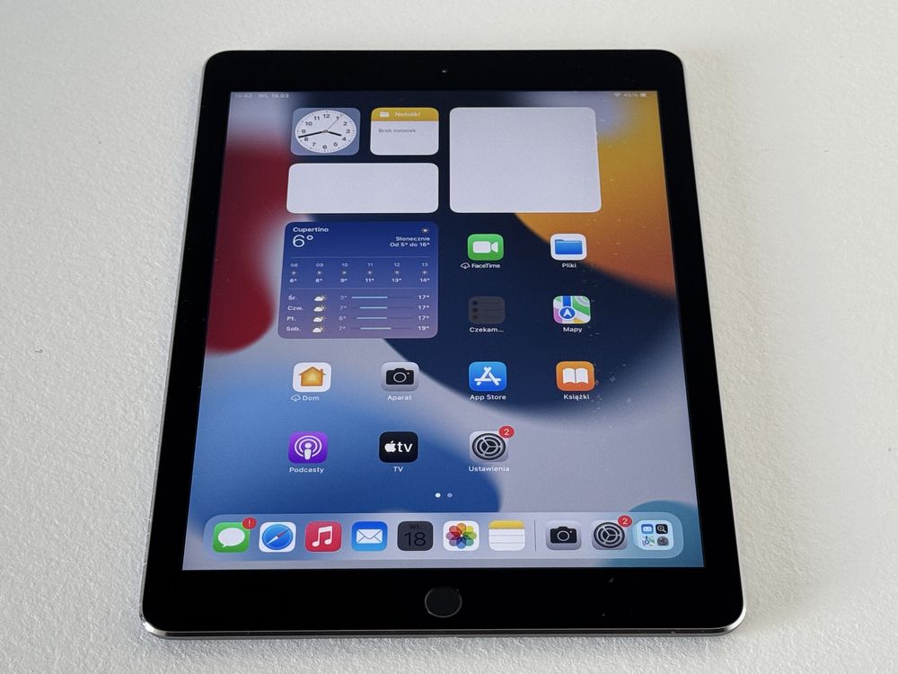 iPad Air 2 (A1567) 64GB - Cellular (LTE) - faktura VAT 23%