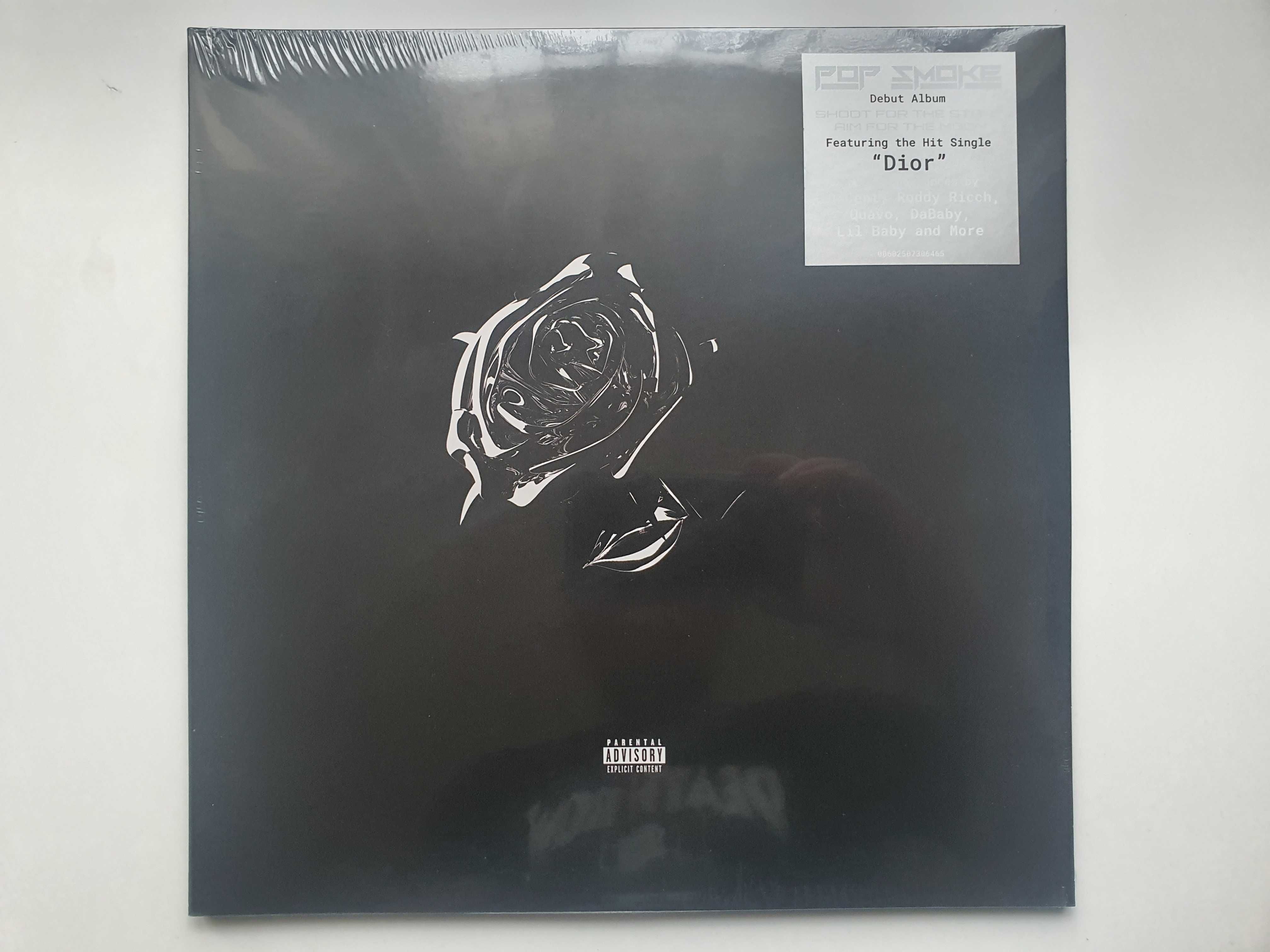 Pop Smoke - Shoot For The Stars Aim For The Moon - Winyl 2LP