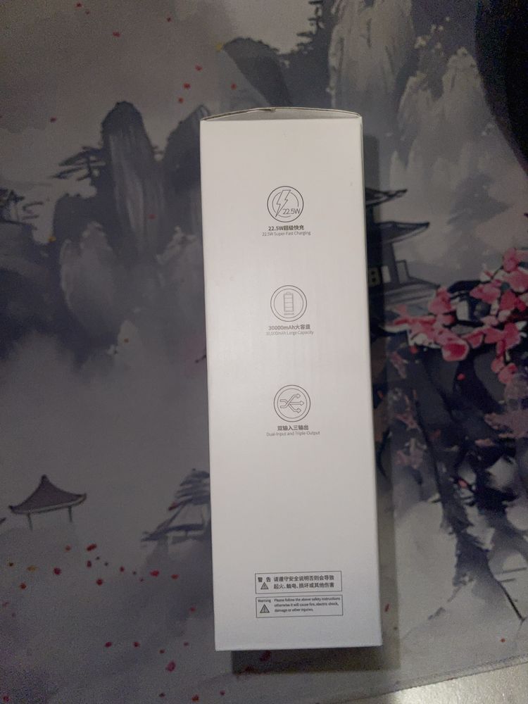 Basues 30000mah 22,5 w
