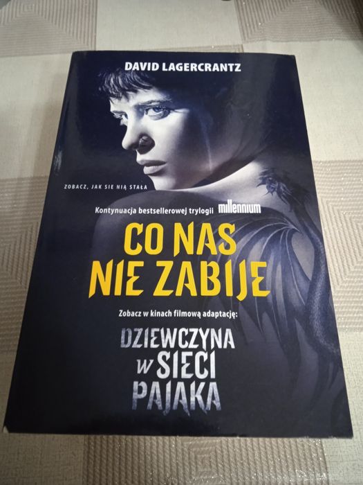 ,,Co nas nie zabije,, Dawid Lagercranyz