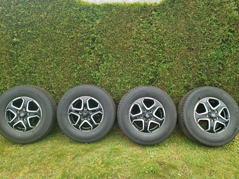 Nowe Koła Wielosezonowe 16 Alufelgi Fiat Ducato Jumper  5 x 130