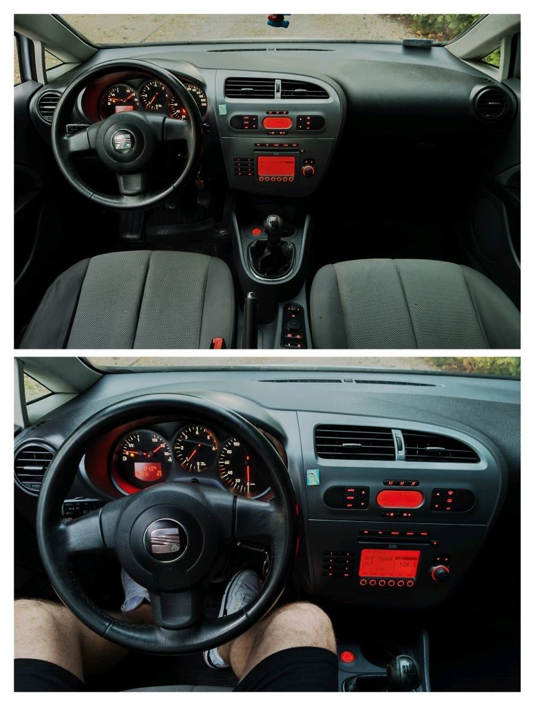 Seat Leon II 2006/07 ROK 1.9 TDI 105 KM