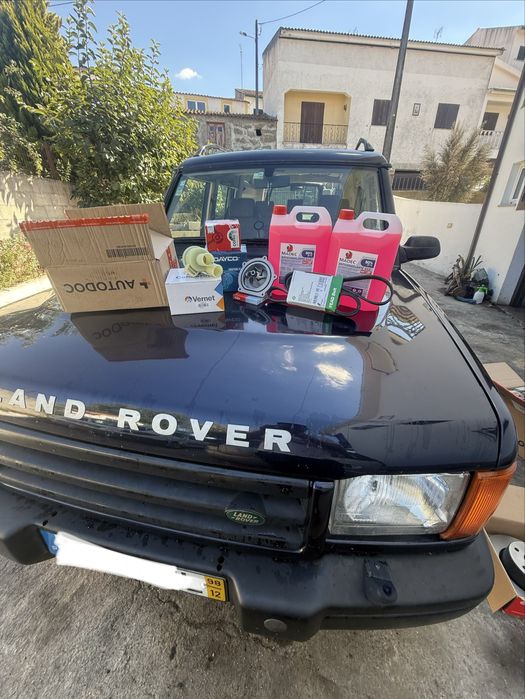 Land rover discovery td5