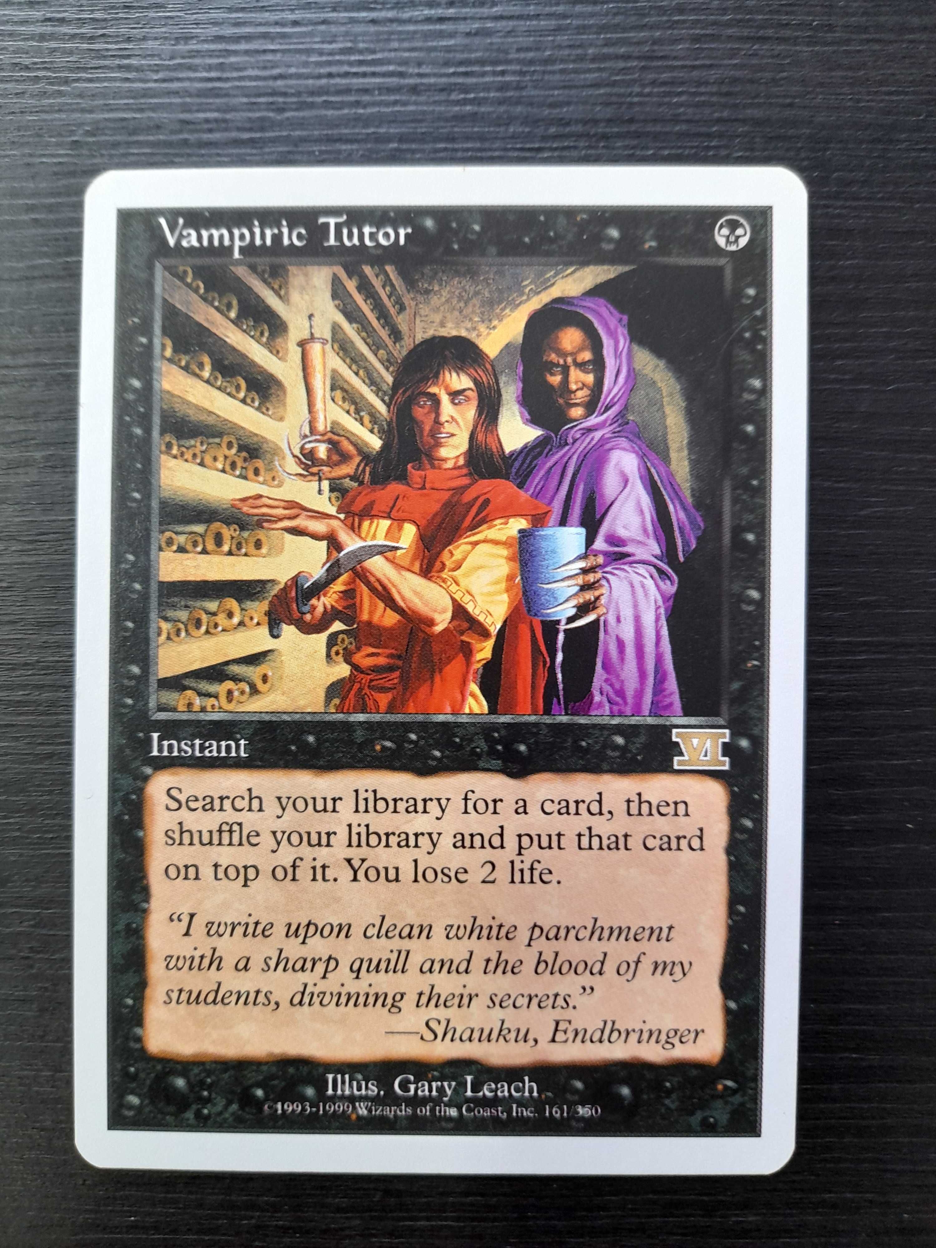 Magic the Gathering MTG 5 tutor cartas