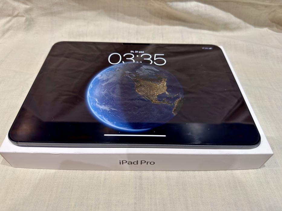 iPad Pro M4 11” 256GB OLED Ultra Retina XDR Gwarancja Idealny
