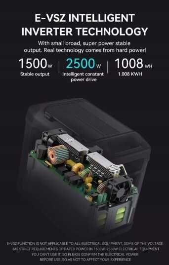 Magazyn energii 4000W, FlashFish P25 Powerbank