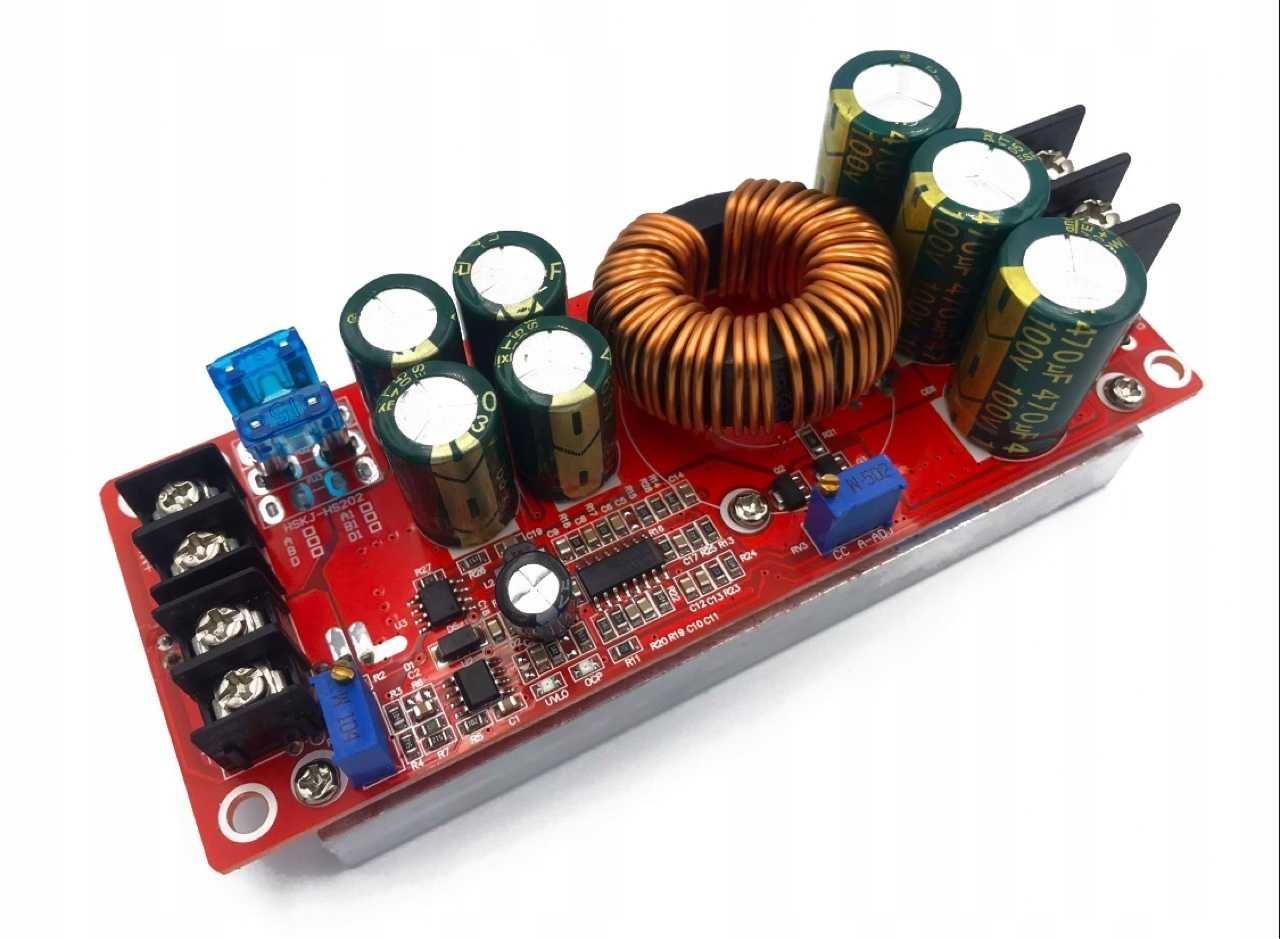 Przetwornica 1200W DC-DC Step-Up 8-60V / 12-80V