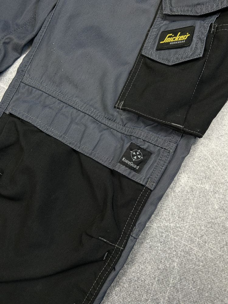 Snickers Cordura 3312 (50) робочі карго штани роба спецовка сірі
