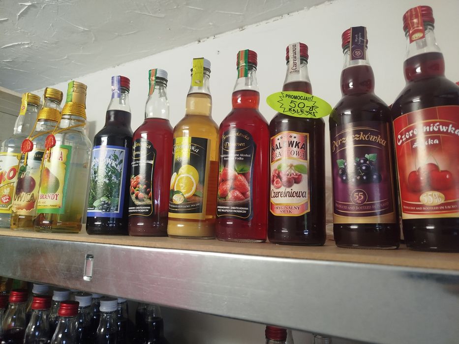 Soki,nalewki,śliwowica, gruszkowka