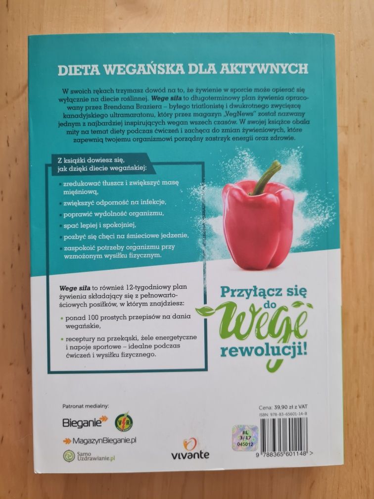 Wege siła Brendan Brazier