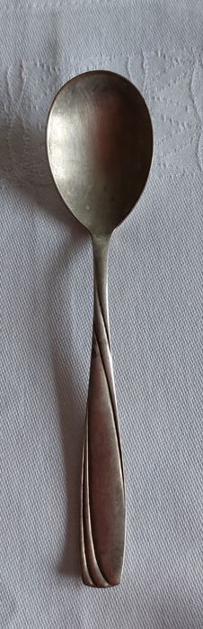 Postebrzane łyżeczki 5 sztuk