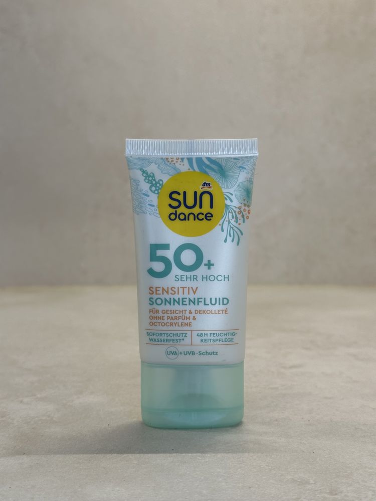 Sun dance Sonnenfluid LSF 50+ - Сонцезахисний флюїд для обличчя