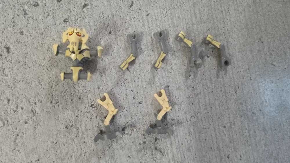 Lego Star Wars General Grievous Лего Звёздные Войны Генерал Гривус