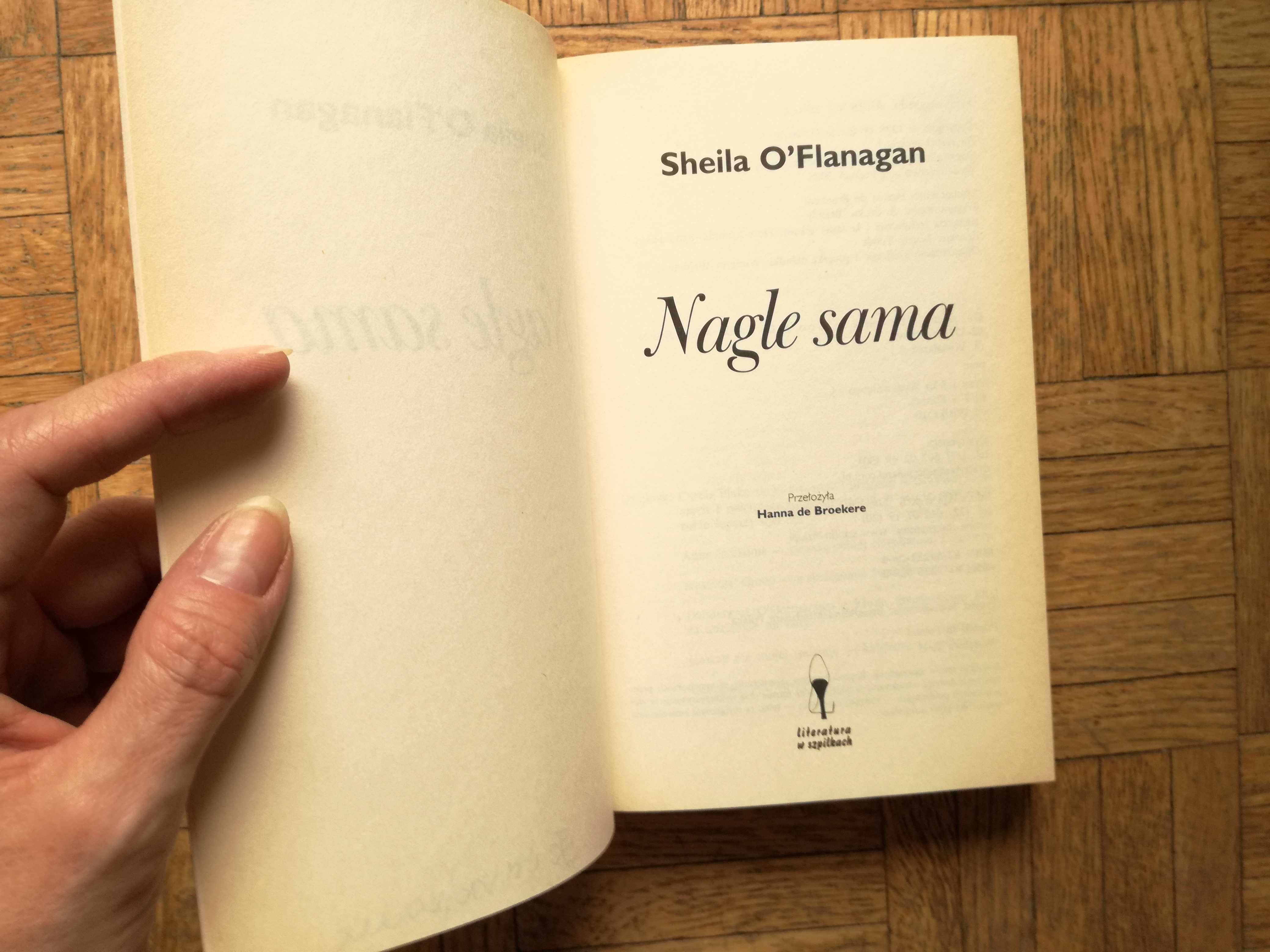 Nagle sama, Sheila O’Flanagan
