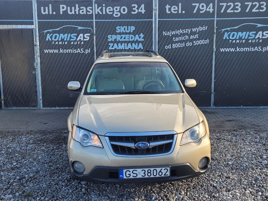 Subaru Outback 3.0v6 2007r 4x4 * Zdalne odpalanie , Skóry ,Automat  *