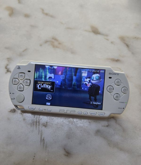PSP SONY Branca completa