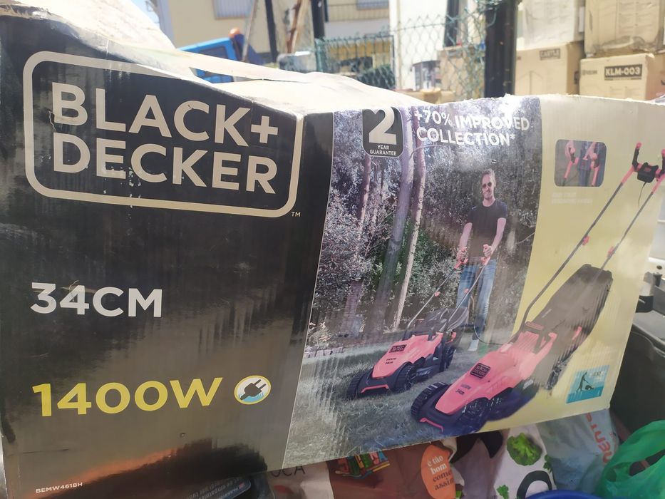 Cortador de relva black Decker