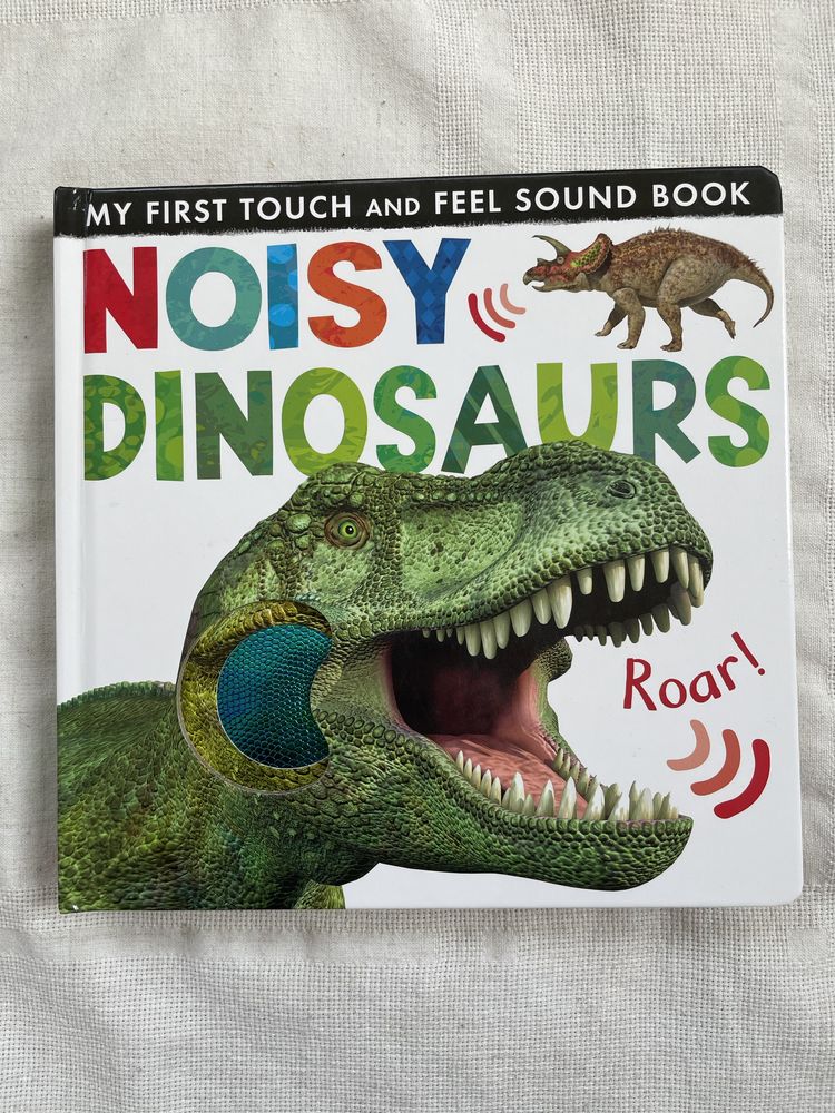 Звукова книга Noisy dinosaurs